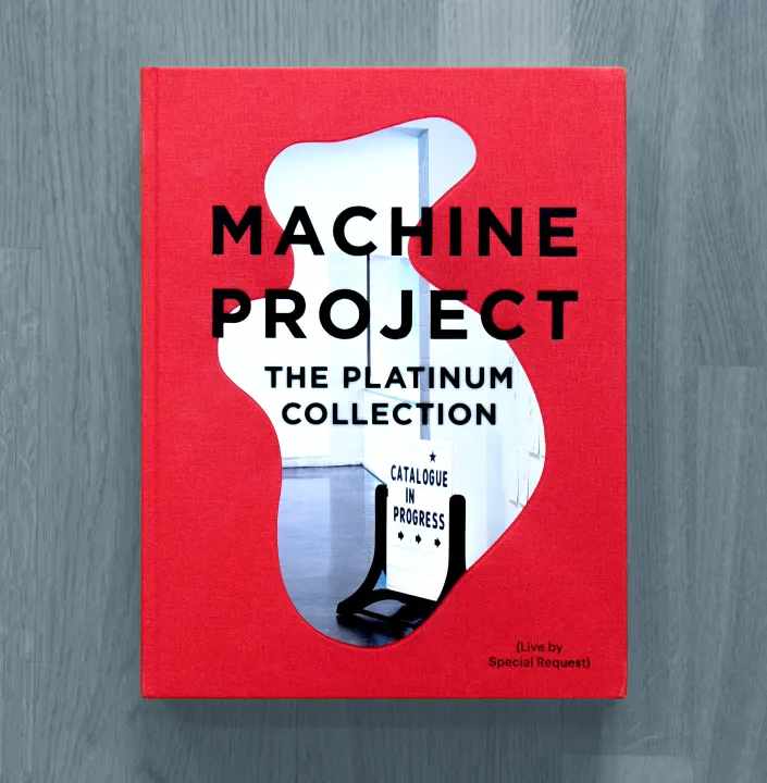 Machine Project: The Platinum Collection, red cover